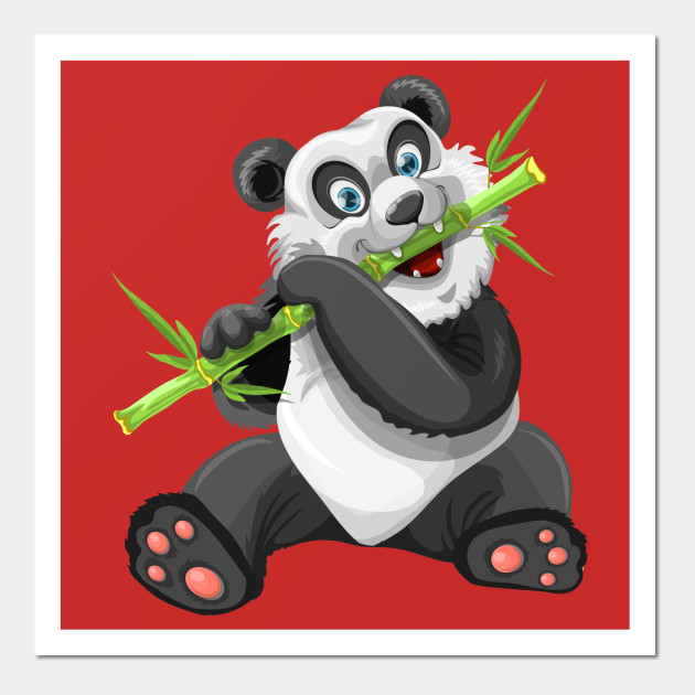 Baby Panda and His Bamboo